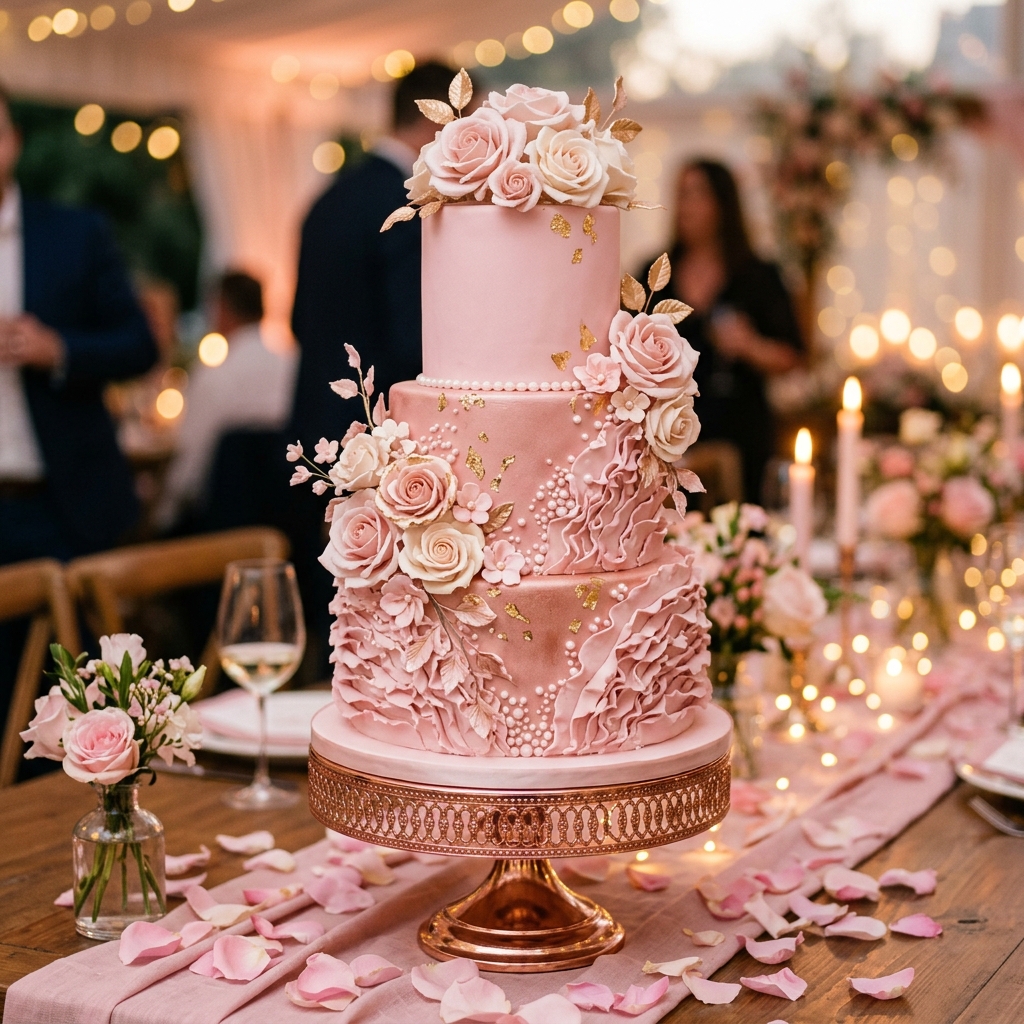 21st Birthday Cake